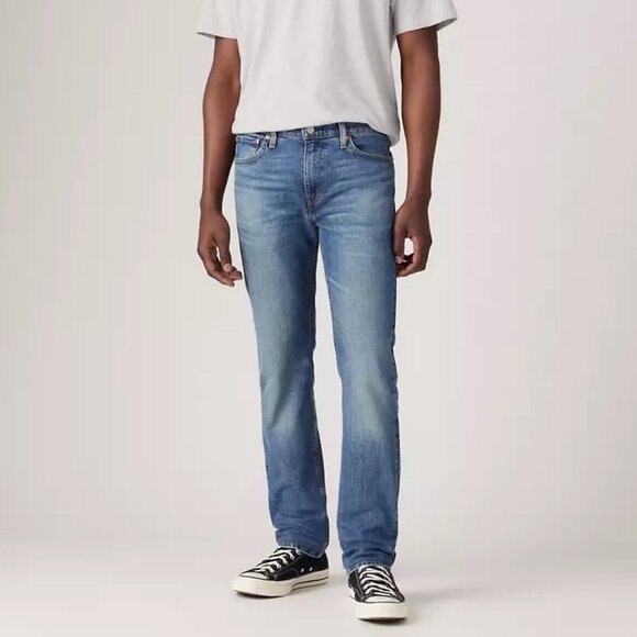 Levis 511 Slim Straight Stretch Jeans Men's Mid Rise Denim Set - Picture 1 of 16